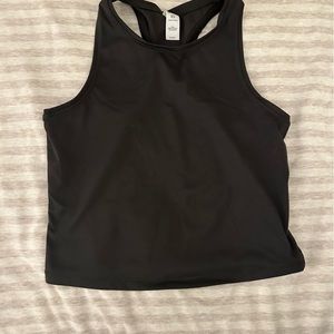 Green crop active tank